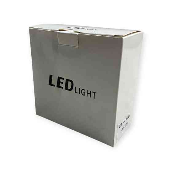 Автолампа H4 12V-24V G9 5500K 60W 12000L LED радіатор Мукачево