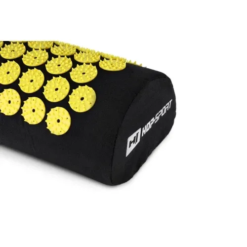 Подушка для акупунктури Hop-Sport C037 чорний із жовтим Київ