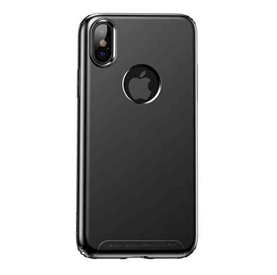 Чохол Baseus для iPhone X/X Soft Case Black (WIAPIPHX-SJ01) Київ