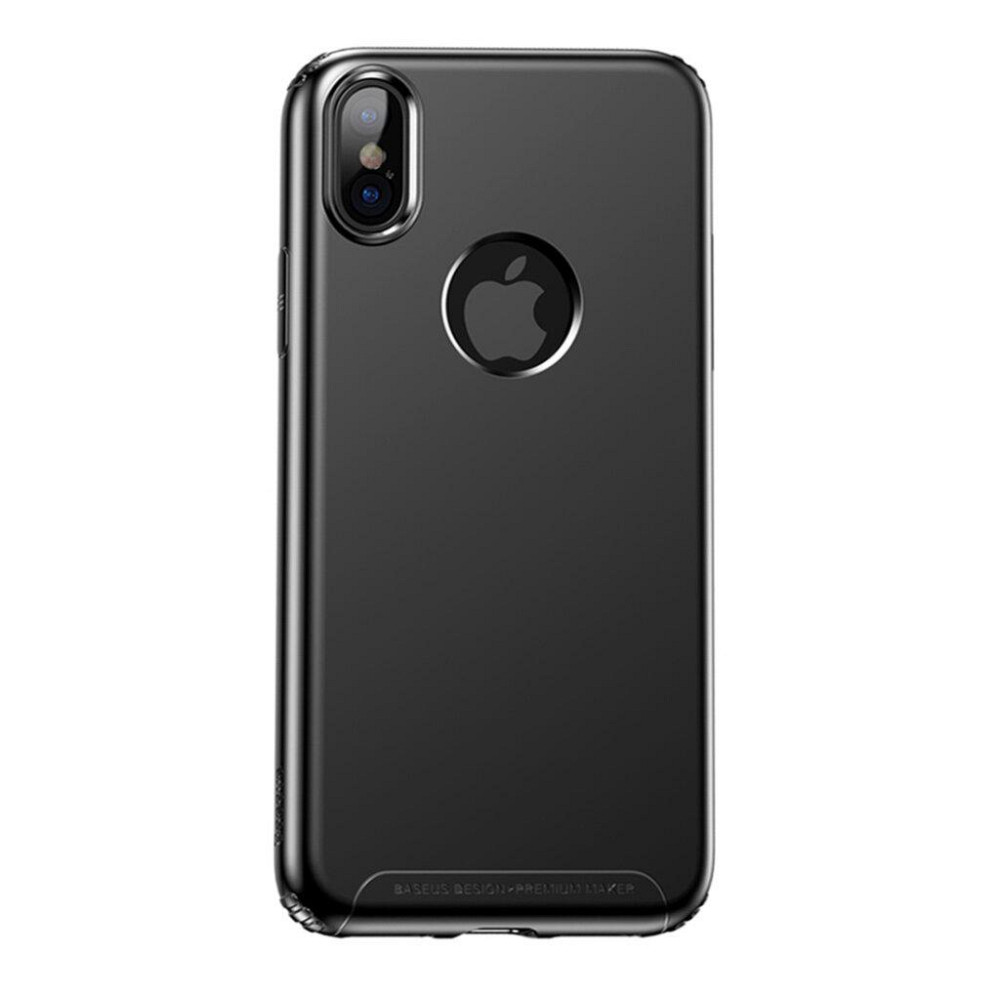 Чехол Baseus для iPhone X/Xs Soft Case Black (WIAPIPHX-SJ01) Киев - изображение 1