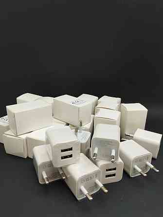 Адаптер живлення 2*USB 5V-2.1A Луцк