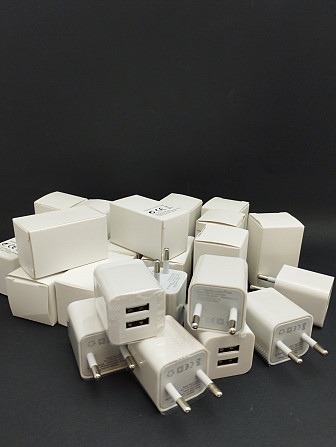 Адаптер живлення 2*USB 5V-2.1A Луцьк - фото 2