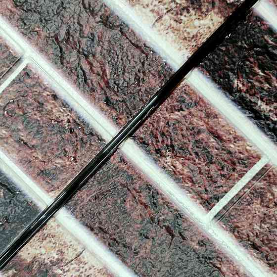 D-образный молдинг 3м х 8мм х 4мм Чёрный (D) SW-00001553 Киев