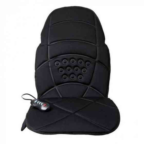 Масажна накидка на крісло CUSHION HL-889 з підігрівом та пультом управління TS-44 Львів