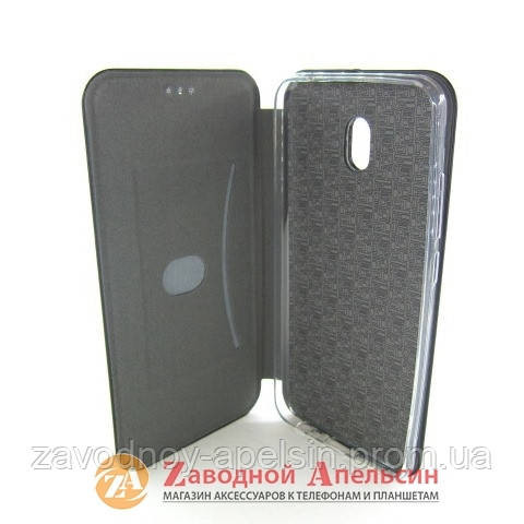 Чохол книжка Xiaomi Redmi 8A Aspor Case black Одеса - фото 3