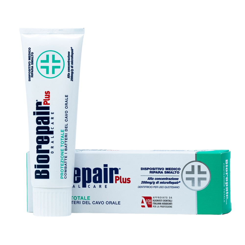 Зубна паста Професійний захист та відновлення Plus Total Protection Biorepair 75 мл Київ - фото 3