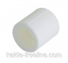 Муфта полипропиленовая Kalde ∅40 белая Харьков - изображение 1
