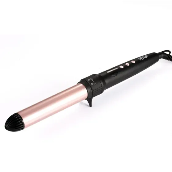 Плойка RAF R0427 7 насадок, 5 температур, 70Вт, мультистайлер для волосся, щипці для локонів і укладки Одеса