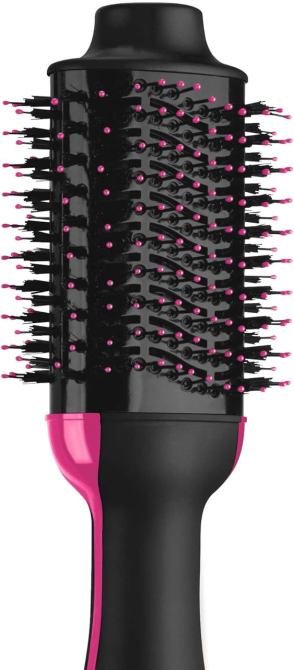 Фен-щітка Revlon Salon One-Step RVDR5222: стайлер 2 в 1 для об'єму, іонна та керамічна технологія, 820 Вт, чорний Київ - фото 8