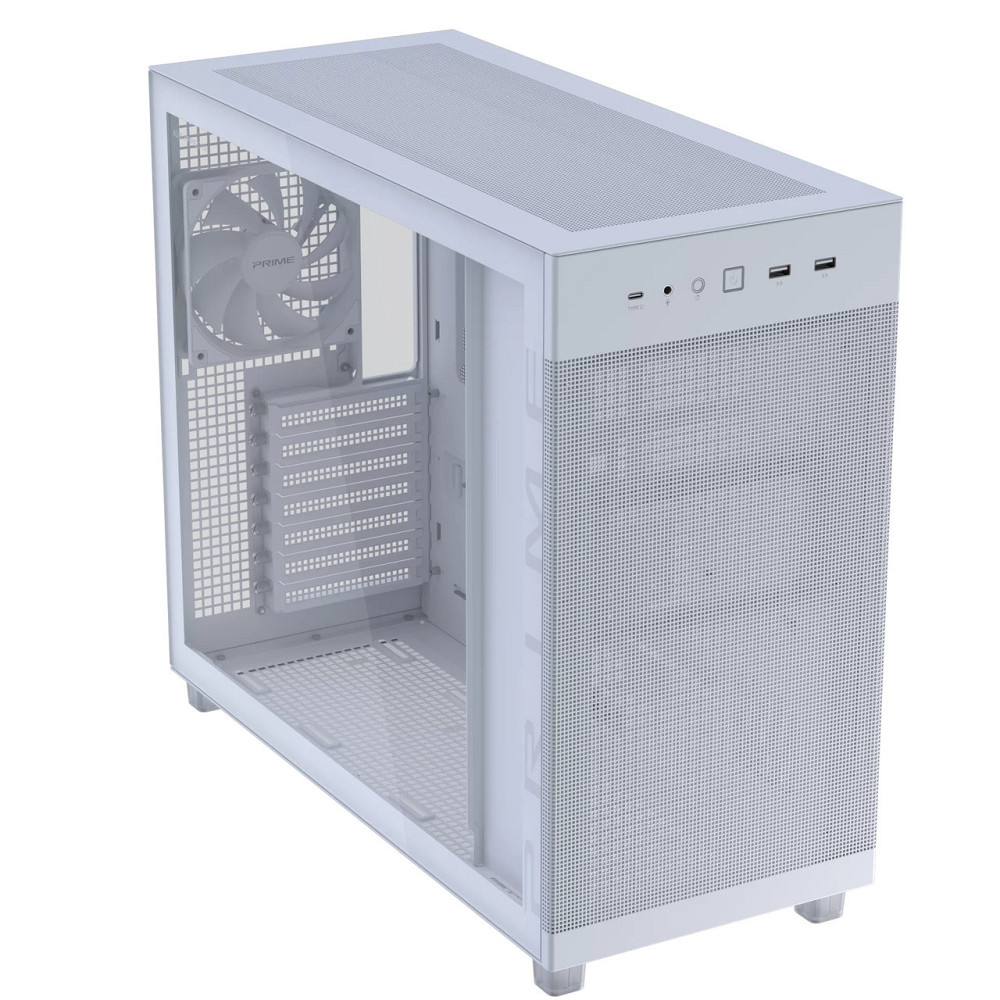 Корпус Asus Prime AP303 TG White (90DC00V3-B39010) ( 16429 ) Харків - фото 4