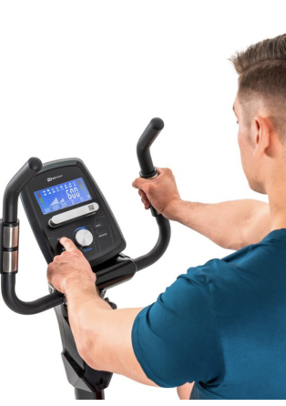 Велотренажер Hop-Sport HS-090H Apollo червоний iConsole+ Киев