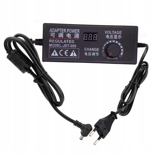 Блок питания регулируемый 3-12В 10А, 5.5x2.5мм c вольтметром Винница - изображение 2