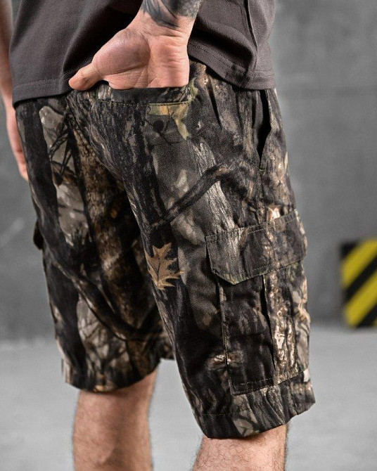 Шорты камуфляжные лес  ДЛ6996 Одесса - изображение 5