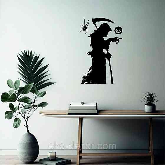 Декоративне настінне Панно «Смерть з косою», Декор на стіну Київ