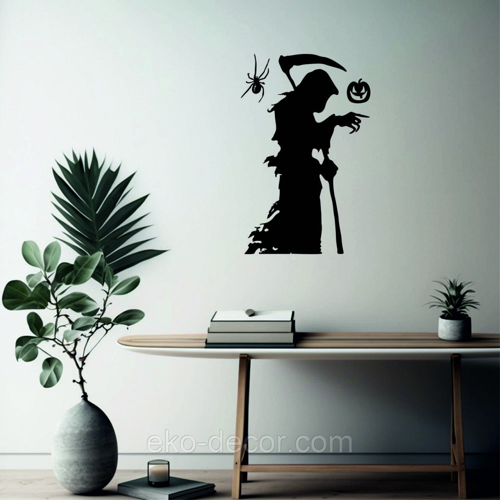 Декоративне настінне Панно «Смерть з косою», Декор на стіну Київ - фото 4