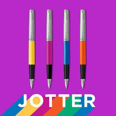 Ручка пір'яна Parker JOTTER 17 Original Blue CT FP M блистер (15 116) Вінниця - фото 5