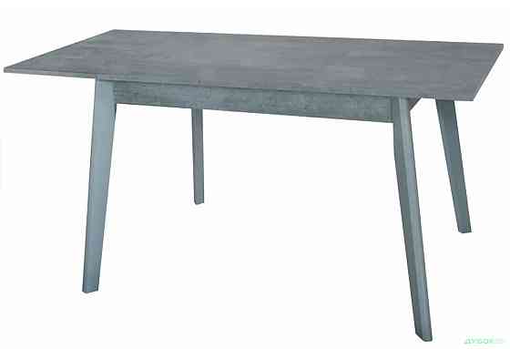 Стіл обідній ПОРТЛЕНД (1130+500)*695, cірий Київ