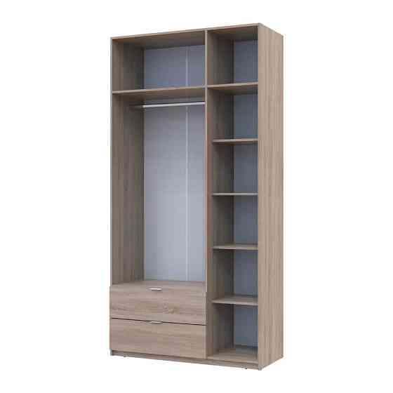 Шкаф для одежды Doros Лукас Дуб Сонома 3ДСП 120х50х240 DRS-011651 (80737799) Днепр