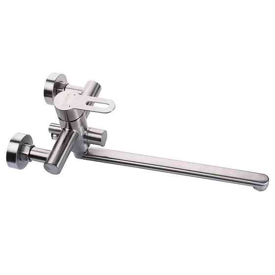 Смеситель для ванны Globus Lux RING SR-208 Киев