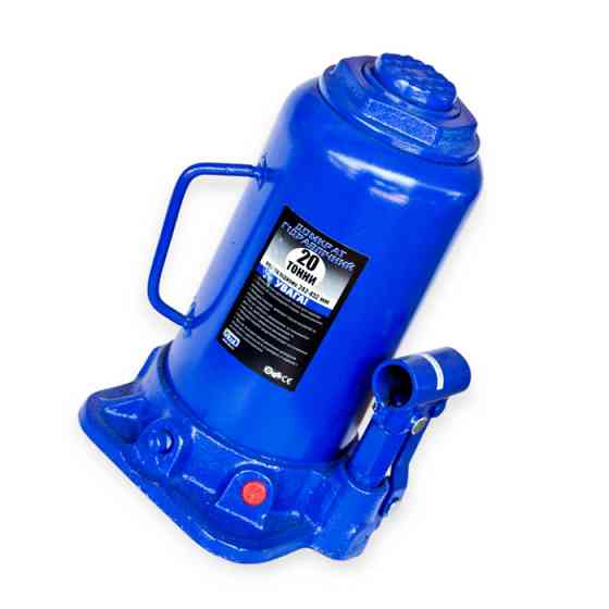 Домкрат гідравлічний 20 т, 242-452 мм (коробка) Мукачево