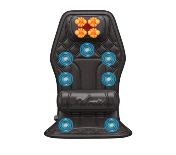 Массажная накидка 308 Е-lux для спины и тела (вибромассаж, роликовый массаж) Винница