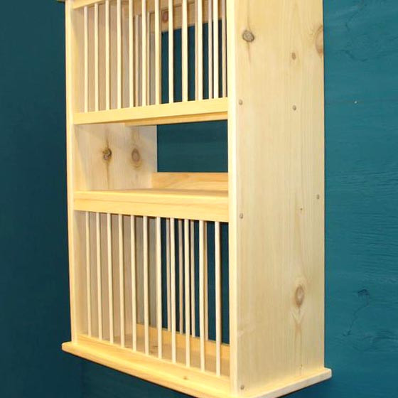 Полка для тарелок и блюд 