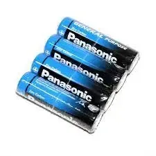 Батарейка солевая Panasonic (AA) R6 пальчик Львов