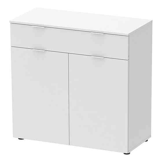 Комод у вітальню Doros Рон 2 80х38х100 см Білий (DRS-011294) Львів