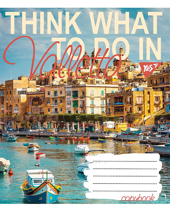 Зошит 60 арк. # "Yes" /без ліцензії/, шт Київ - фото 1