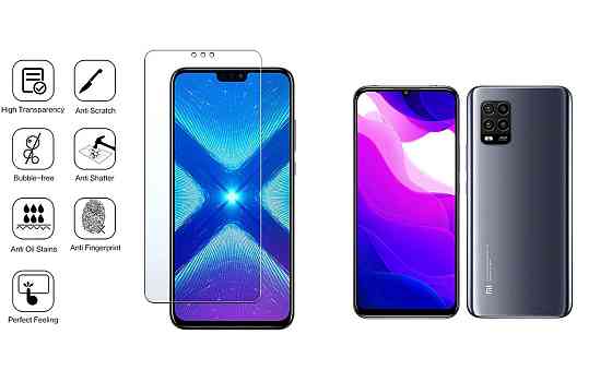 Защитное стекло NeoGlass для Xiaomi Mi 10 Lite – ультрапрозрачное и устойчивое Киев