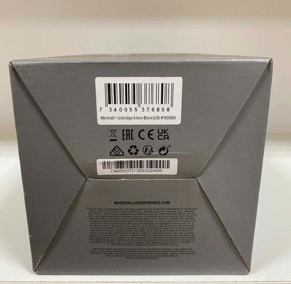 Smart колонка Marshall Uxbridge.Гарантия! Киев - изображение 5