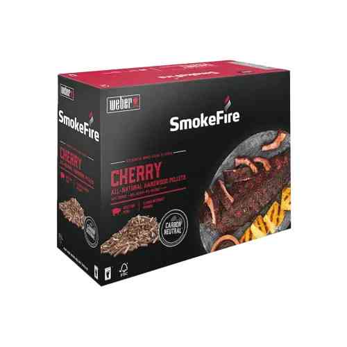 Пелети для гриля Weber Cherry (Вишня) 18293, 8 кг Код: 010892 Ровно