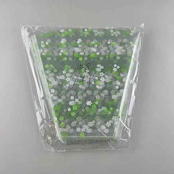 Упаковка конус под цветы h25/10низ/25верх белый (100 шт) 178 (7) Зеленая Ромашка (100 шт) Харьков