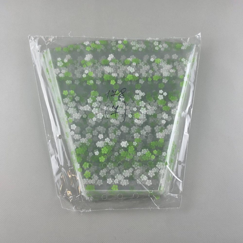 Упаковка конус под цветы h25/10низ/25верх белый (100 шт) 178 (7) Зеленая Ромашка (100 шт) Харьков - изображение 2