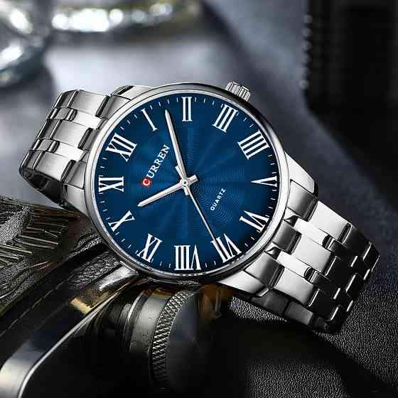 Curren 8422 Silver-Blue SBR Київ