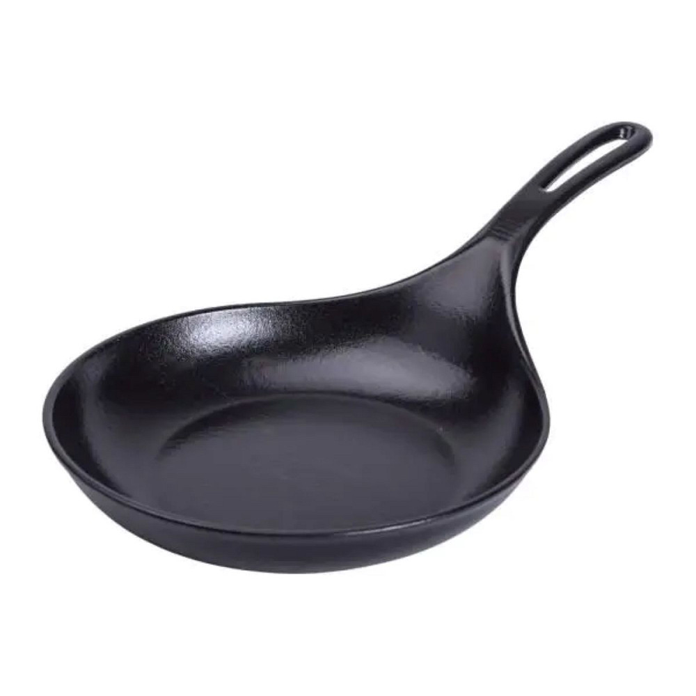 Чавунна сковорода з силіконовою ручкою Ø24,5 см для електричної та газової плити 1 л HP-1-13 Коломия - фото 6