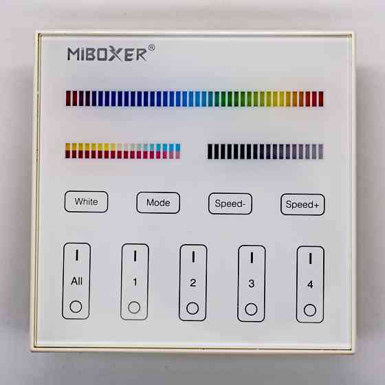 Milight Smart touch панель TL4 (White/RGB/RGBW/CCT 2,4 GHz) Коломия