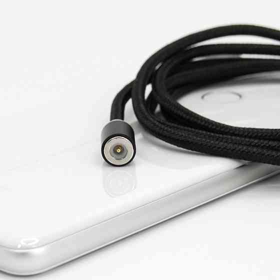 Магнітний MicroUsb кабель Floveme 1 м Black Київ