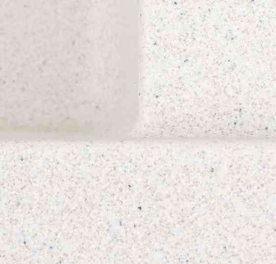 VALESO Комплект: Мийка LOTOS 6550 біла в крапку + Змішувач NS02A білий в крапку + Сифон 1041 Киев