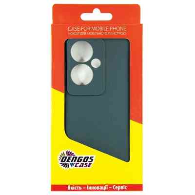 Чохол до мобільного телефона Dengos Oppo Reno 11F + glass Green (DG-KM-96) Вінниця
