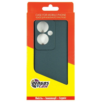 Чохол до мобільного телефона Dengos Oppo Reno 11F + glass Green (DG-KM-96) Вінниця - фото 4