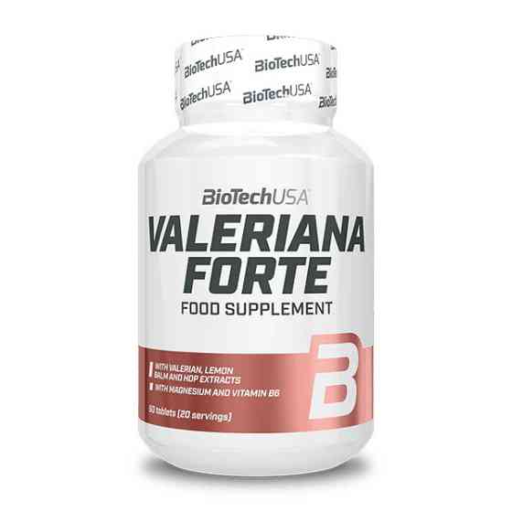 Валериана Biotech Valeriana Forte 60 tabs Луцк