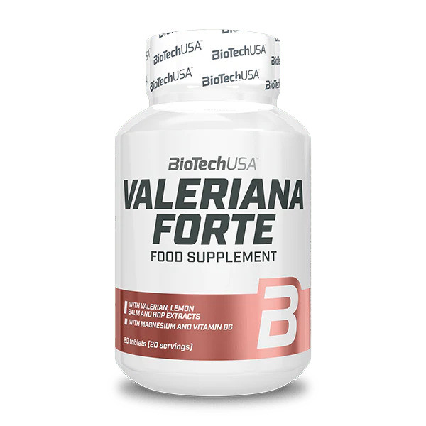 Валериана Biotech Valeriana Forte 60 tabs Луцк - изображение 1