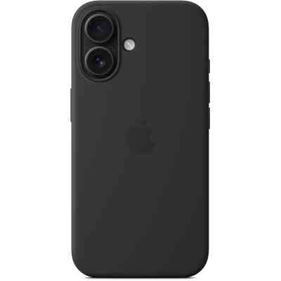 Чехол для мобильного телефона Apple iPhone16 Silicone Case with MagSafe - Black (MYY13ZM/A) Винница