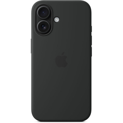 Чохол до мобільного телефона Apple iPhone16 Silicone Case with MagSafe - Black (MYY13ZM/A) Вінниця - фото 6
