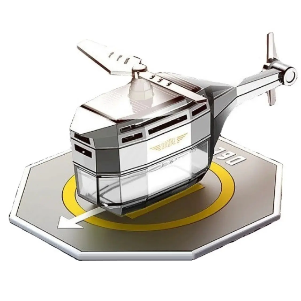 Ароматизатор автомобильный Вертолет М1 на солнечной батарее Винница - изображение 1