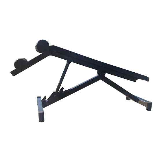 Лавка для преса регульована KZ-004 Профсерій Тренажери для преса, гіперекстензії Київ