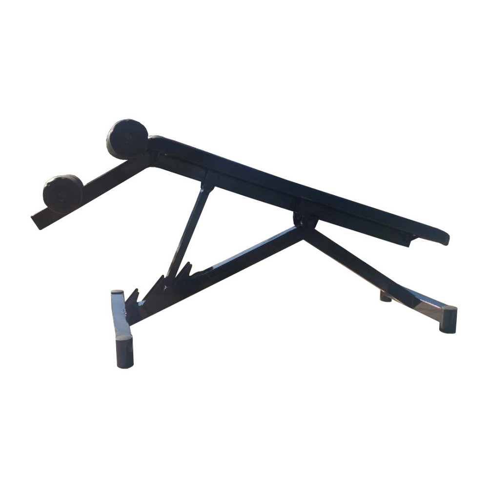 Лавка для преса регульована KZ-004 Профсерій Тренажери для преса, гіперекстензії Київ - фото 2