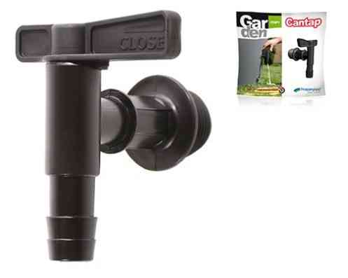 Кран для емкости для дождевой воды PROSPERPLAST CANTAP - черный Киев