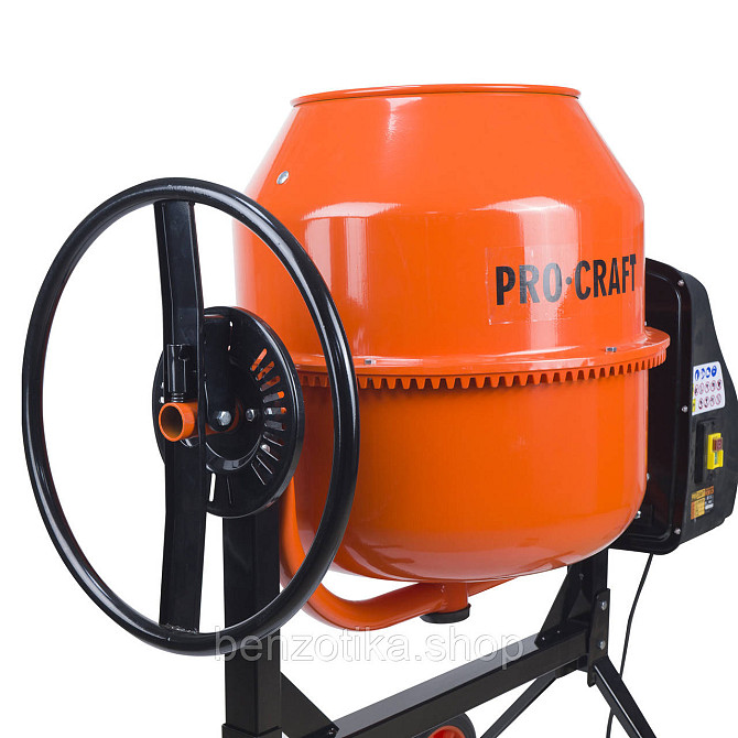 Бетонозмішувач Procraft PCM125 Киев - изображение 7